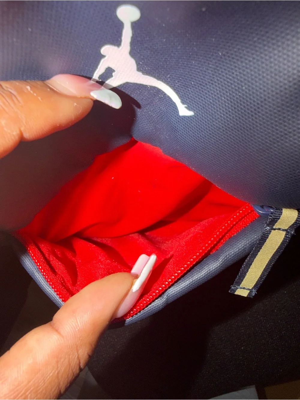 Jordan compact backpack